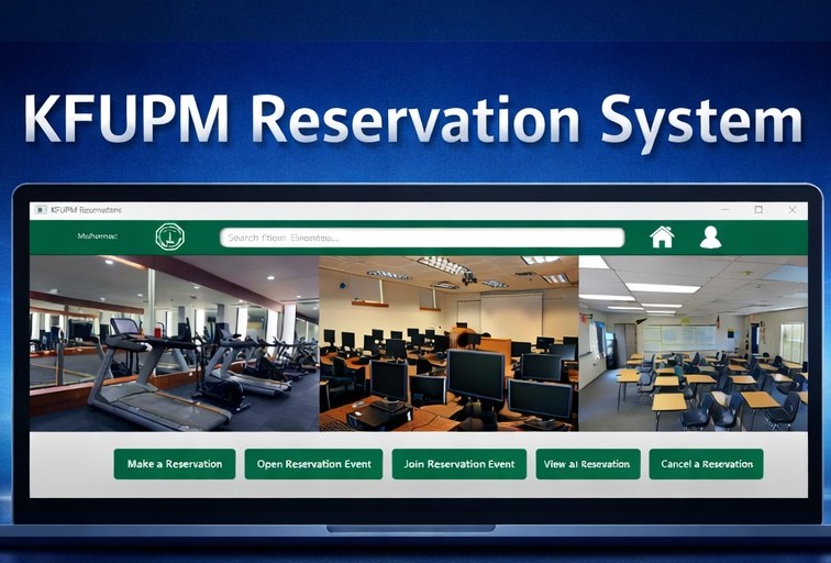 Classroom & Facilities Reservation System preview